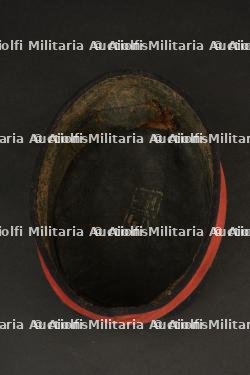 Bonnet de police modele 1886 du 14e regiment de ligne. Model 1886 forage cap of the 14th Line Regiment. — photo 4