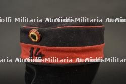 Bonnet de police modele 1886 du 14e regiment de ligne. Model 1886 forage cap of the 14th Line Regiment. — miniature 9