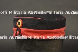 Bonnet de police modele 1886 du 12e regiment de ligne. Model 1886 forage cap of the 12th Line Regiment. — miniature 8