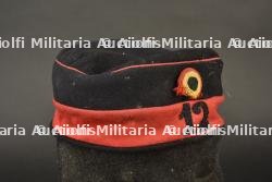 Bonnet de police modele 1886 du 12e regiment de ligne. Model 1886 forage cap of the 12th Line Regiment. — miniature 9