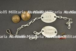 Bracelets d’identite et souvenirs des 11e, 12e, 13e et 14e regiments de ligne de Liege, Namur et Hasselt. Identity bracelets and memorabilia of the 11th, 12th, 13th and 14th Line Regiments of Liege, Namur and Hasselt. — miniature 2