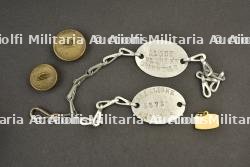 Bracelets d’identite et souvenirs des 11e, 12e, 13e et 14e regiments de ligne de Liege, Namur et Hasselt. Identity bracelets and memorabilia of the 11th, 12th, 13th and 14th Line Regiments of Liege, Namur and Hasselt. — miniature 3