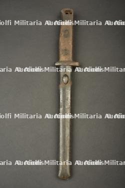 Poignard de combat belge de 1914-1918. Belgian fighting dagger from 1914–1918.