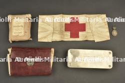 Infirmiers-brancardiers de la Grande Guerre. First World War stretcher-bearers and medical orderlies.