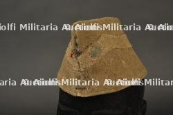 Bonnet de police M1916 du 2e regiment de Grenadiers. M1916 side cap of the 2nd Grenadiers.