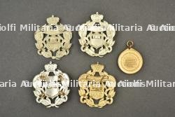 Prix de tir au canon et a la grenade a main. Artillery and hand-grenade shooting awards.
