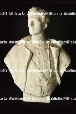 Grand buste du prince Leopold de Belgique. Large bust of Prince Leopold of Belgium.