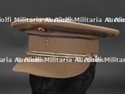 Kepi de sous-officier du 5e regiment de Ligne. NCO’s kepi of the 5th Line Regiment.