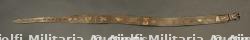 Ceinturon souvenir avec insignes de specialites belges. Souvenir belt with Belgian branch insignia.