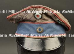 Casquette officier médecin bavarois