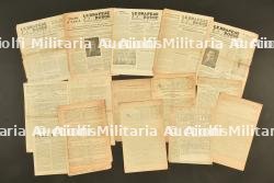 Presse clandestine communiste. Communist underground press.