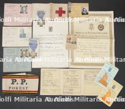 Souvenirs des prisonniers politiques. Political prisoners’ memorabilia.
