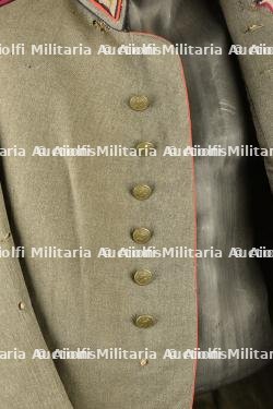 Veste d'officier 1910 aspirant médecin bavarois — photo 3