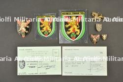 Brigades d Irlande, souvenirs de la 2e Brigade Yser. Irish Brigades, memorabilia of the 2nd Yser Brigade.