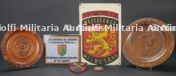 Souvenirs de fusiliers belges. Belgian fusiliers’ memorabilia.