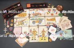 Breloques et souvenirs de la Liberation belge. Belgian Liberation charms and memorabilia.