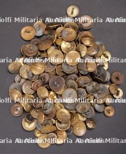 Lot de boutons belges. Belgian buttons.