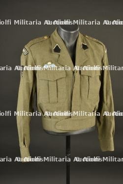 Battle dress de commando belge. Belgian commando battledress.