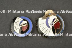 Insignes de la 9e escadrille d’observation, « Observatiesmaldeel kenteken ». Badges of the 9th Observation Squadron,  Observatiesmaldeel kenteken .