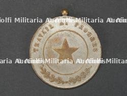Congo belge, insigne de chefferie indigene. Belgian Congo native chiefdom badge.