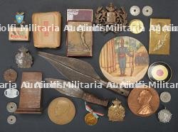 Medailles et souvenirs du Congo belge. Belgian Congo medals and memorabilia.
