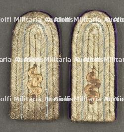 Pattes d'épaules sous lieutenant médecin bavarois — photo 1