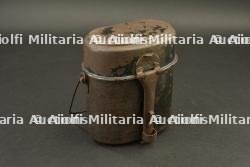 Gamelle et quart allemands. — miniature 2
