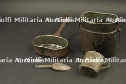 Gamelle et quart allemands. — miniature 3