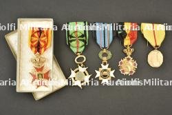 Medailles belgo-etrangeres. Belgian and foreign commemorative medals.