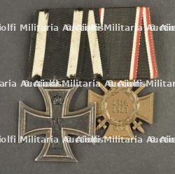 Barrette de décorations