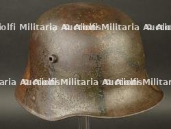Casque allemand Stahlhelm 1916 camouflé — photo 1