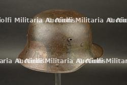 Casque allemand Stahlhelm 1916 camouflé — photo 5