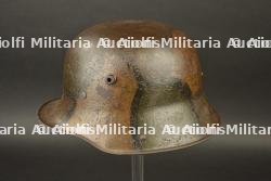 Casque allemand Stahlhelm 1916 camouflé — photo 7