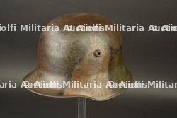 Casque allemand Stahlhelm 1916 camouflé — photo 8