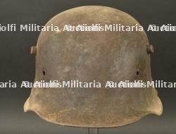 Coque de casque allemand Stahlhelm 1916 — photo 1