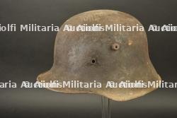 Coque de casque allemand Stahlhelm 1916 — photo 5