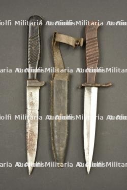 Poignards de combat allemand