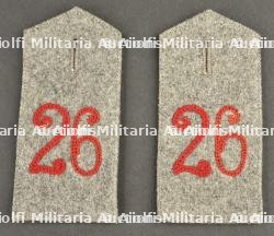 Pattes d'épaules du 26ème IR