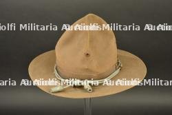 Campaign Hat US officier