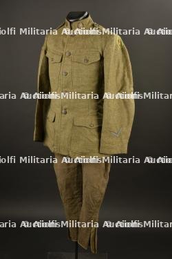 Ensemble uniforme US17 87ème division