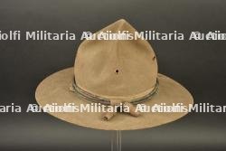 Campaign Hat US officier
