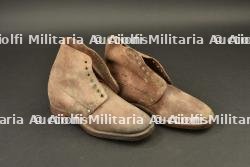 Paire de brodequins modèle 1917