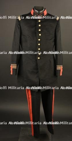 Tenue 1931 commandant 56ème RA