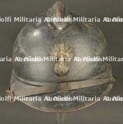 Casque Adrian 1915 infanterie personnalisé