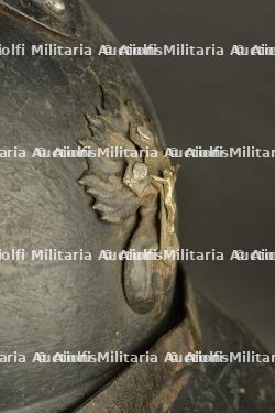 Casque Adrian 1915 infanterie personnalisé — miniature 3