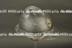 Casque Adrian 1915 infanterie personnalisé — miniature 7