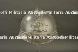 Casque Adrian 1915 artillerie — miniature 1