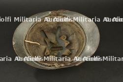 Casque Adrian 1915 artillerie — miniature 2