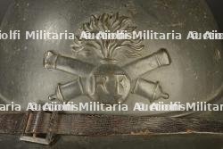 Casque Adrian 1915 artillerie — photo 3