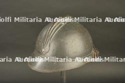 Casque Adrian 1915 artillerie — miniature 4